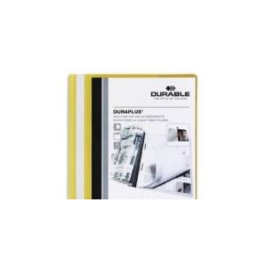 Durable DURAPLUS Präsentations-Mappe Gelb (257904)