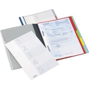 DURABLE DIVISOFLEX Organisationshefter DIN A4 - blau