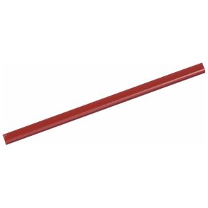 Klemmschienen A4 bis 60 Blatt rot VE=100 St&#252;ck