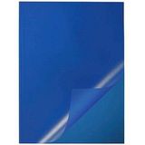Durable 291906 klemrug hoes A4, voor ca. 1-100 vellen, verpakking 50 stuks, blauw
