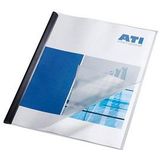 Durable Klemmschienenhüllen A4 ca. 100 Blatt PP transparent VE=50 Stüc
