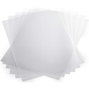 50 DURABLE Klemmschienenhüllen DIN A4 transparent genarbt 0,12 mm