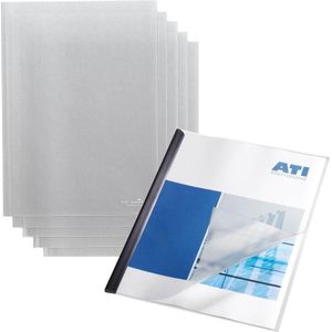 Klemmschienenh&#252;llen A4 ca. 100 Blatt PP transparent VE=50 St&#252;ck