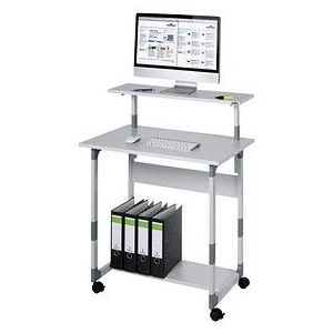 Computer-Trolley 80 VH, grau