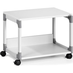 Durable System Trolley - 47,7 X 60 X 43,2 cm - Grijs - Open