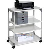 Durable Multifunctionele wagen, systeemtrolley Grijs (b x h x d) 750 x 879 x 432 mm 371110 1 stuk(s)