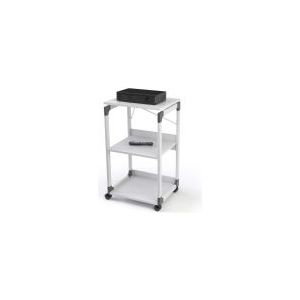Multimediatrolley SYSTEM overhead/beamer, Grijs