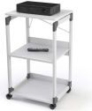 Beamer-Fahrwagen SYSTEM OVERHEAD/BEAMER TROLLEY, grau