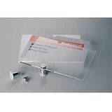 Deurbordje durable crystal sign 4822 148x148mm