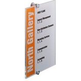 T&#252;rschild Crystal Sign 210x297mm farblos