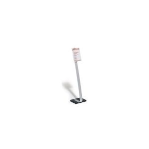 Pr&#228;sentationsst&#228;nder Crystal Sign stand A4 360x80x1180mm