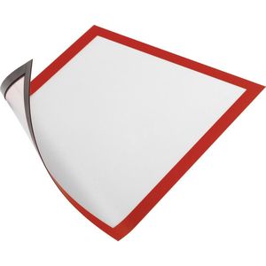 Durable 486903 DURAFRAME MAGNETIC A4 - 4869 Magnetisch frame DIN A4 Rood (b x h) 238 mm x 324 mm 5 stuk(s)