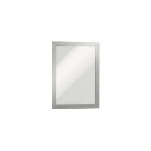 Magnetrahmen Duraframe selbstklebend A5 metallic silber VE=10 St&#252;ck