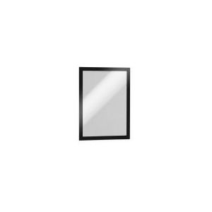 DURABLE DURAFRAME® informatieframe, zelfklevend, magnetisch, voor A4, frame zwart, VE = 20 st.