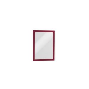 Durable Inforahmen Duraframe, DIN A4, 10 Stück, rot