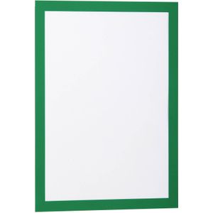 DURABLE DURAFRAME® informatieframe, zelfklevend, magnetisch, voor A4, frame groen, VE = 20 st.