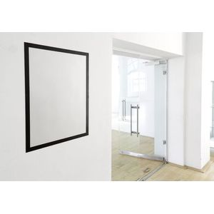 DURABLE Magneetframe voor posters, zelfklevend, voor formaat 500 x 700 mm, frame zwart