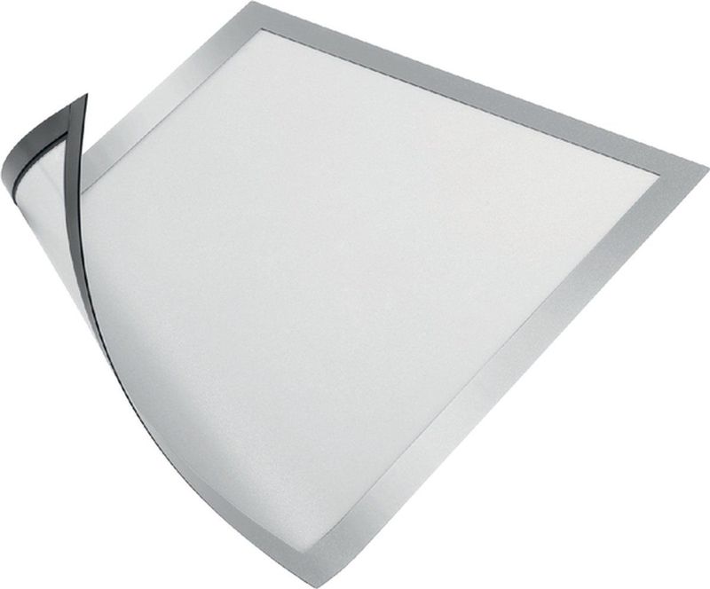 Durable Magnetrahmen Duraframe Magnetic A5 magnetisch VE=5 Stück silbe