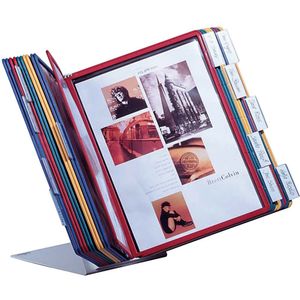 Durable VARIO® paneeldrager - Meerkleurig - Inclusief 20 display panelen