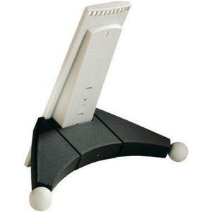 Tafelstandaard - Zwart - Polyamide - Voor 10 Zichtmappen