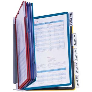 DURABLE VARIO® WALL Wand-Sichttafelsystem DIN A4