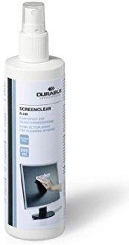 Durable Screenclean Reinigingsmiddel - 250 ml - 5 Stuks