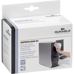 Durable Schoonmaakdoekjes - 50 Stuks - Antibacterieel