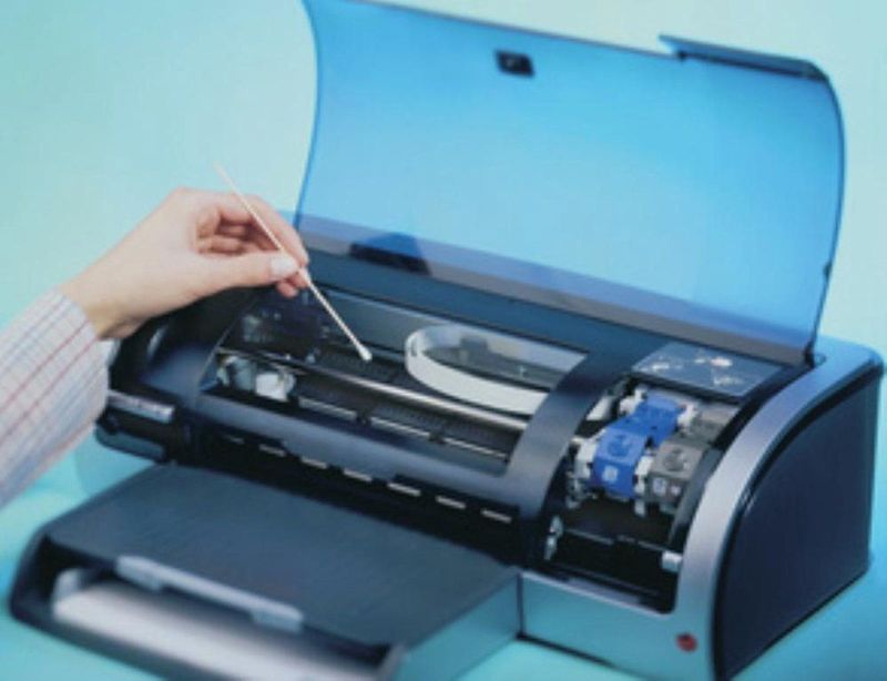 Durable 578902 Wattenstaafjes - 100 Stuks - Extra Lang