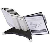Durable SHERPA, Tisch/Bank, Porträt, A4, Schwarz, Grau