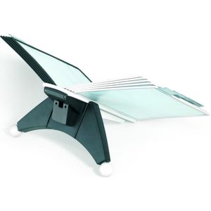 DURABLE Sichttafelsystem SHERPA 10 komplett 563222 DIN A4 farbsortiert mit 10 St. Sichttafeln