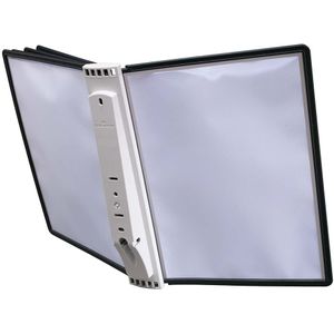 Wandelement durable vario wall 5-tassen a4 bl