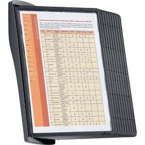 DURABLE Sichttafelsystem SHERPA® STYLE WALL 10 1 SET 585401