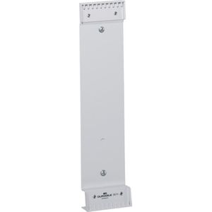 Durable Wandhouder | zonder zichtpanelen | lichtgrijs | v.10 zichtpanelen DIN A4 | 1 stuk - 567410 567410