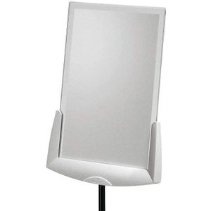 Durable Sichttafel Infotafel Acryl für A4 transparent