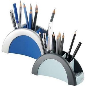Durable Stifteköcher Pen Butler silber/blau