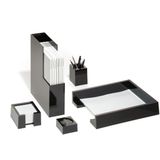 Durable Stehsammler Cubo A4 PS schwarz