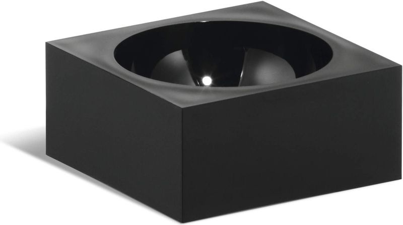 Durable Briefklammernspender Paper Clip Box cubo schwarz