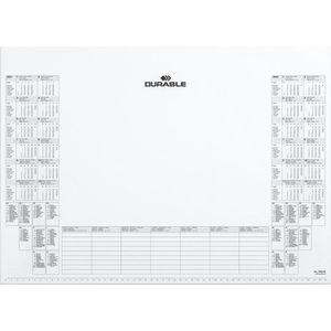 Durable 7292-02 kalender Tafel