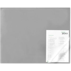Durable 7293 729310 Bureau Onderlegger Grijs (b X H) 650 Mm X 520 Mm