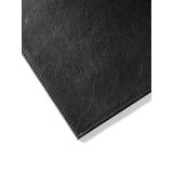 Durable bureau onderlegger - 6,5 x 4,5 cm - Zwart - Leer