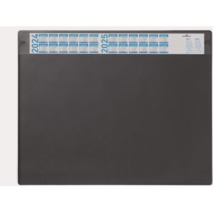 Schrijfonderlegger 650x520 mm met jaarkalender en afneembare cover