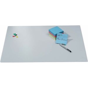 Durable 711319 bureauonderlegger | kunststof | transparant | 65 x 50 cm