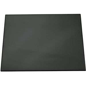 Durable Schrijfonderlegger 720301 (met transparante afdekvel, 650 x 520 mm) 1 stuk, zwart