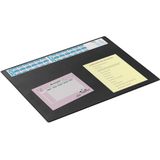 Durable 7204 720401 Bureau onderlegger Zwart (b x h) 650 mm x 520 mm