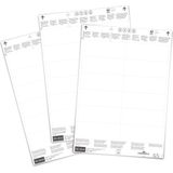 Durable 240 etiketten DIN A4 100 x 38 mm wit 102202