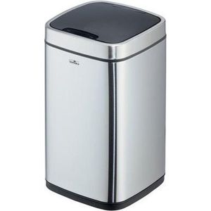 Durable 2 TOUCH prullenbak met sensor 12L