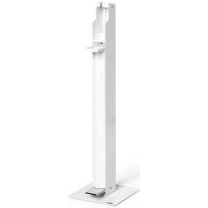 Vloerstandaard met pedaal voor desinfectiemiddel