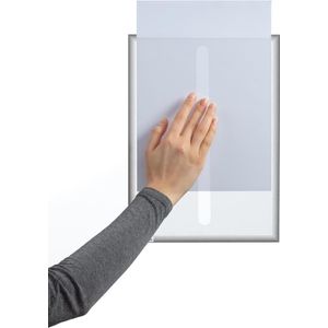 DURABLE Dokumentenhüllen selbstklebend grau A4, 5 St.