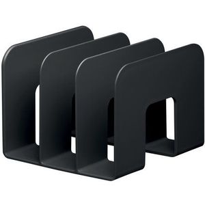 Durable tijdschriftenhouder | ECO | kunststof | zwart | 215 x 210 x 165 mm