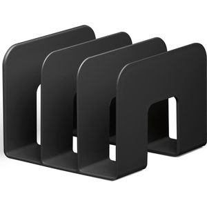 Catalogusrek - Recycled Kunststof - Drie Compartimenten - Blauw Engel Kwaliteit